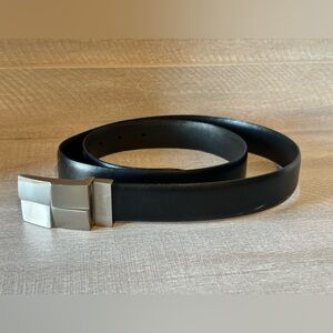 Kenneth Cole Reaction 42” Black Leather Belt